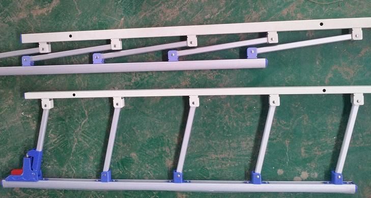 Aluminum Alloy Side Rail/Folding Fence for Care Bed/ Baby Bed/ Children′s Bed