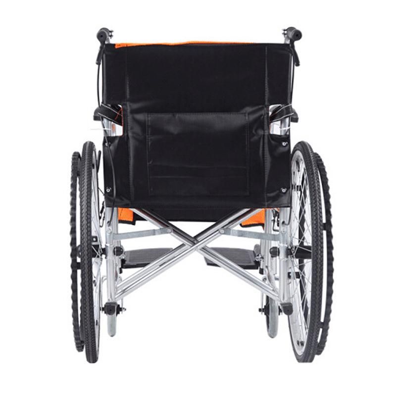 Old People Handicapped Cerebral Wheel Chair Aluminum Wheelchair for Disabled