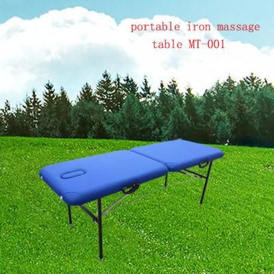 Metal Iron Massage Bed (MT-001)