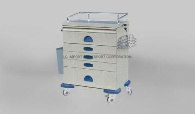 Emegency Trolley LG-AG-At018 for Medical Use