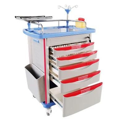 Medical Emergency ABS Hospital Economic Treatment Trolley