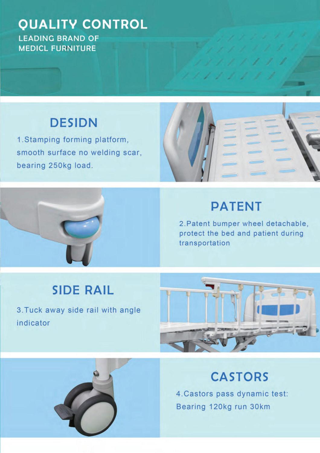 Hospital Beds Hospital Equipment Three Function Medical Electric Bed