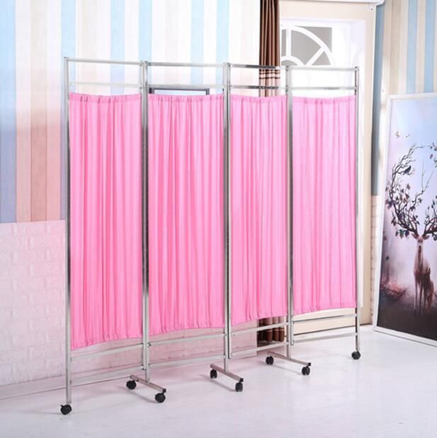 Clinic Examination Bed Partition Screen Medical Curtain