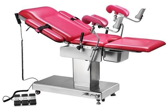 Electric Delivery Table, Operating Table for Gynaecology and Obstetrics (HFEPB99B)