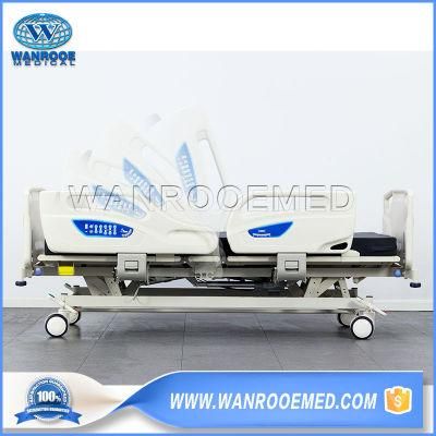 Bae503 Medical Clinic 5 Function Electric Nursing ICU Hospital Adjustable Patient Treatment Therapy Care Bed Supply