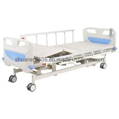 Electric Medical Bed Hospital Bed Three Function Electric Hospital Reliner Chair Bed