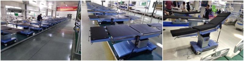 High Cost-Effective Electric C Arm Advanced Hydraulic Surgery Integrated Operating Table