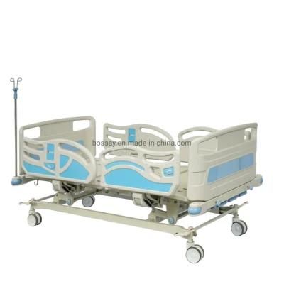Modern Medical Furniture Three Functions Manual Hospital Bed