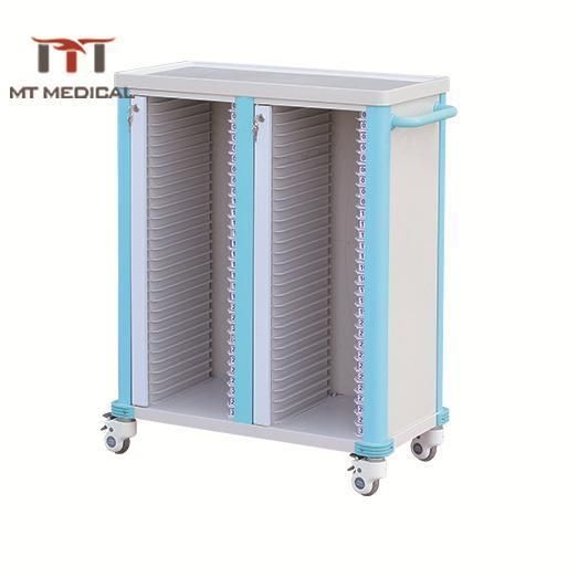 Hospital Medical Nursing Records Holders Trolley