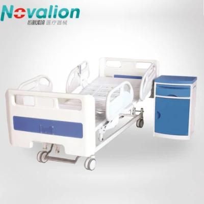 Hot Selling ABS 5 Function Electric Hospital Bed Electronic Medical Bed for Patient