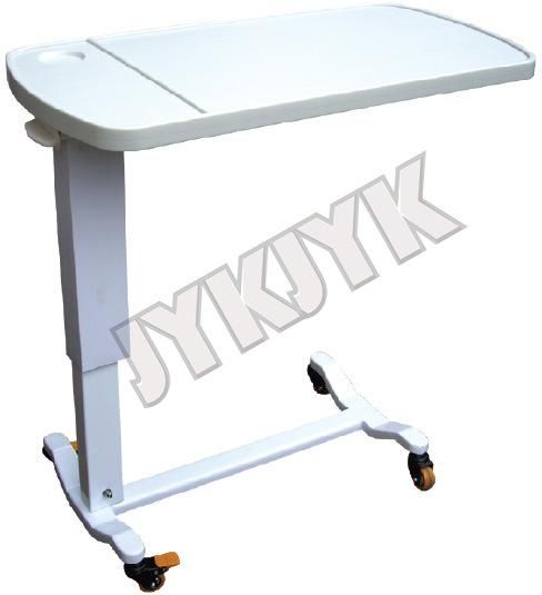 Medical Luxurious ABS Over Bed Table for Hospital Bed