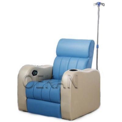 Adjustable Single Medical Patient Transfusion Chair