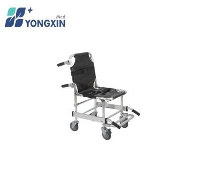 Yxz-D-C10 Aluminum Alloy Medical Stair Stretcher for Hospital