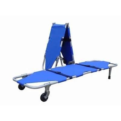 Emergency Foldaway Stretcher with Wheels