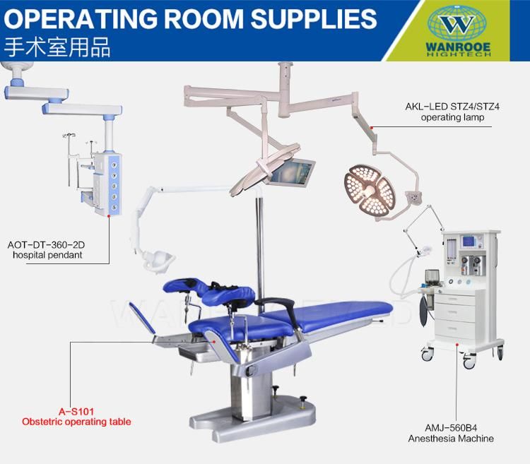 a-S101 Medical Equipment Birthing Gynecology Operating Electric Obstetric Delivery Table