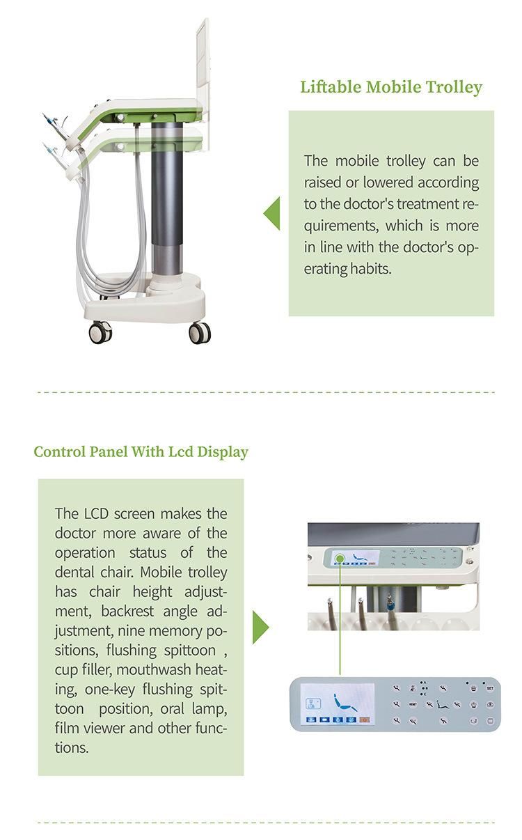 Dental Chair Dental Equipment Full Options