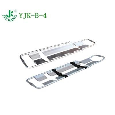 Light Weight Patient Transfer Medical First Aid Foldaway Scoop Stretcher for Sale