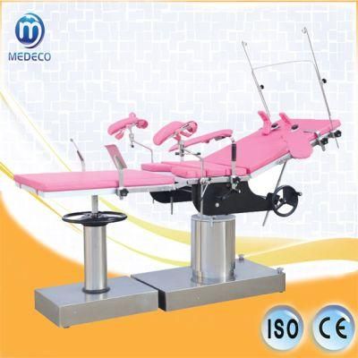 Multifunction Hydraulic Obstetric Gynecological Surgical Operating Table