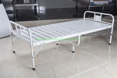 Fold Hospital Bed Simple Temporary Sickbed Free Space