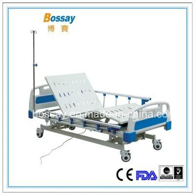 Cheap Electric Hospital Bed with 3 Functions Medical Bed