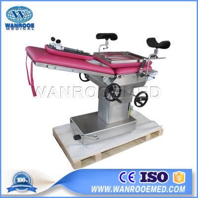 a-C102D02 Gynaecology Examination Table Obstetric Delivery Bed