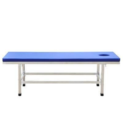 Stainless Steel Hospital Examination Table Medical Examination Bed