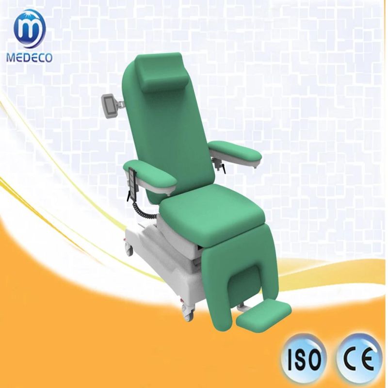 Electric Hospital Dialysis Bed Treatment Hemodialysis Chair with High Quality