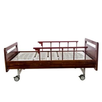 Bc02-2c ISO Approved Simple Hospital Bed for Nursing Patient