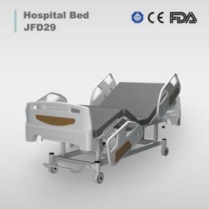 Standard Size Authoritative Electric Hospital Beds 2 Functions for Patient/Baby