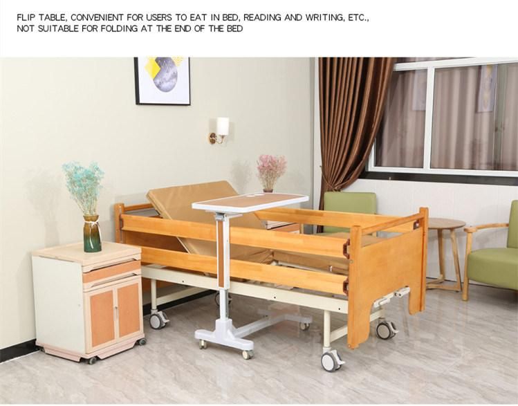Manufacturers Direct Sale Manual Beds Medical Nursing Hospital Inpatient Rest Bed