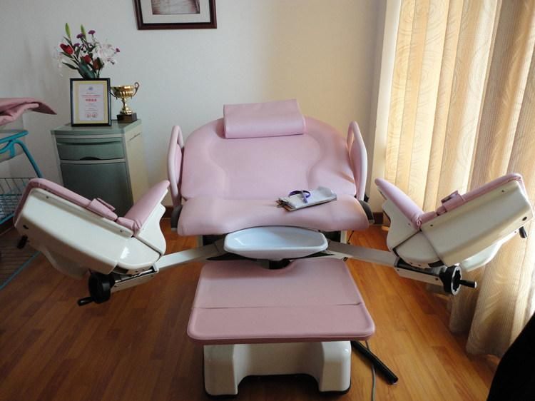 Hot Sell Obstetric Gynecology Hospital Treatment Medical Delivery Multifunction Electric Ldr Bed