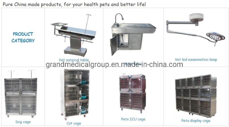 Veterinary Surgical Table Medical Electric Pet Operation Table for Dogs Surgery Veterinary