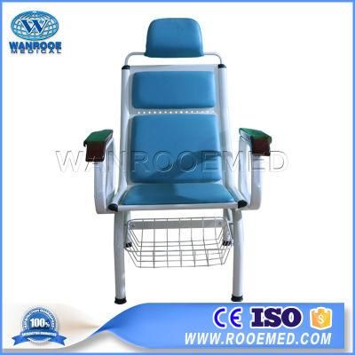 Bhc003D Hospital Dialysis Adjustable Therapy Transfusion Clinic Infusion Chair