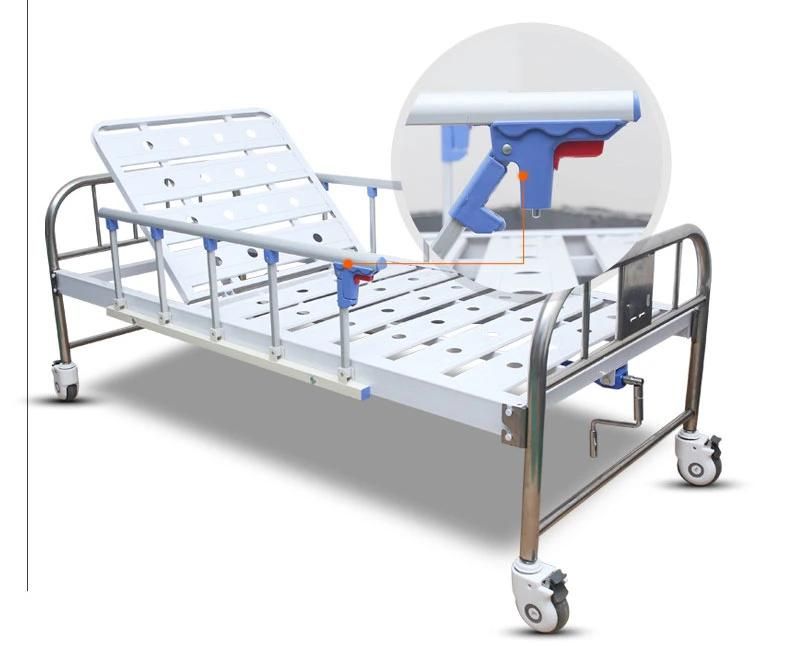 Hot Products Hospital Equipment Multi-Function Manual Hospital Bed