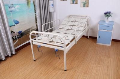 Cheap Price Single Crank Manual Medical Hospital Bed