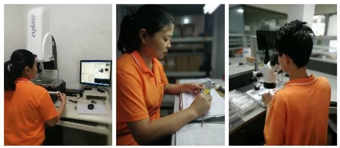 Custom CNC Machining 316 Stainless Steel Parts for Message Table