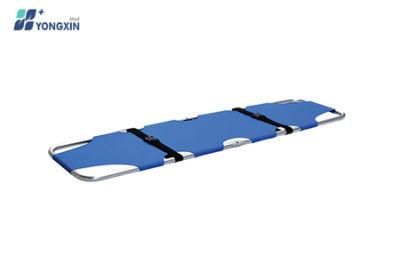 Yxz-D-A1 Aluminum Alloy Hospital Foldaway Stretcher