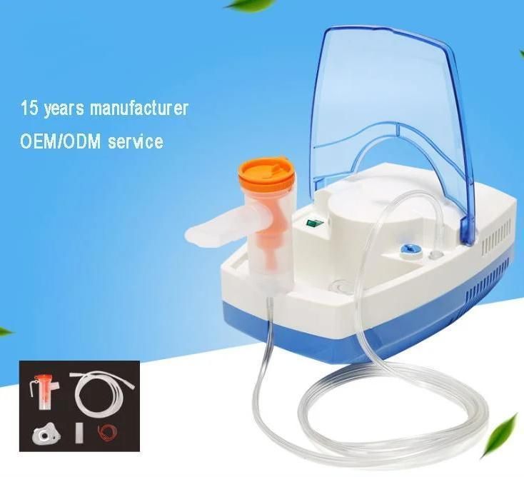 Home Use Nebulizer Medicine Portable Medical Equipment Device Air Compressor Nebulizer