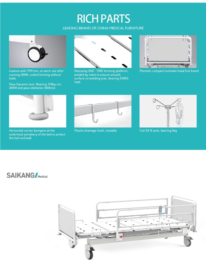 Y6n6s Used Electric Hospital Medical Intensive Care Bed for Elderly