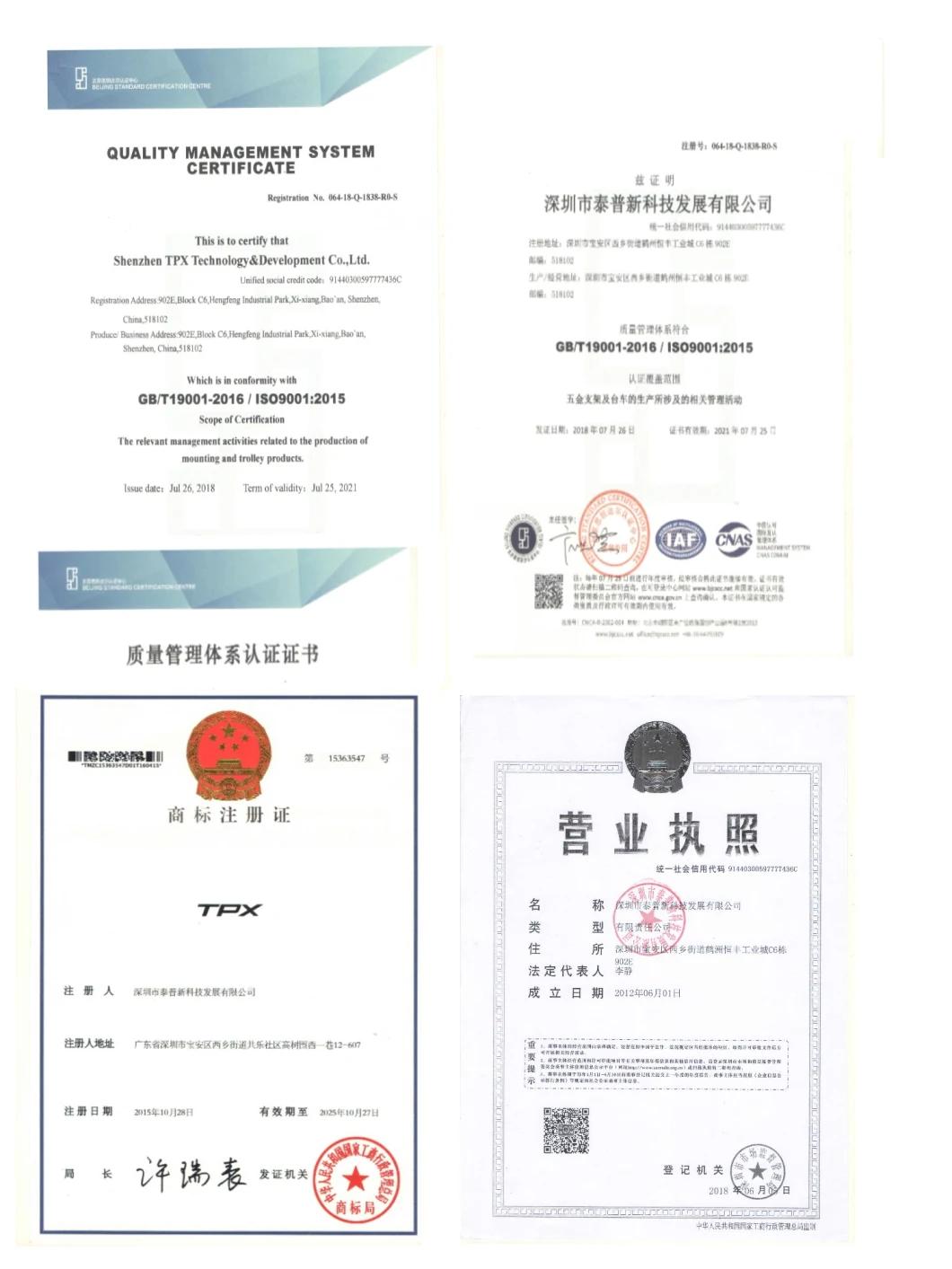 Medical Trolley Roll Stands for Patient Monitor Customized