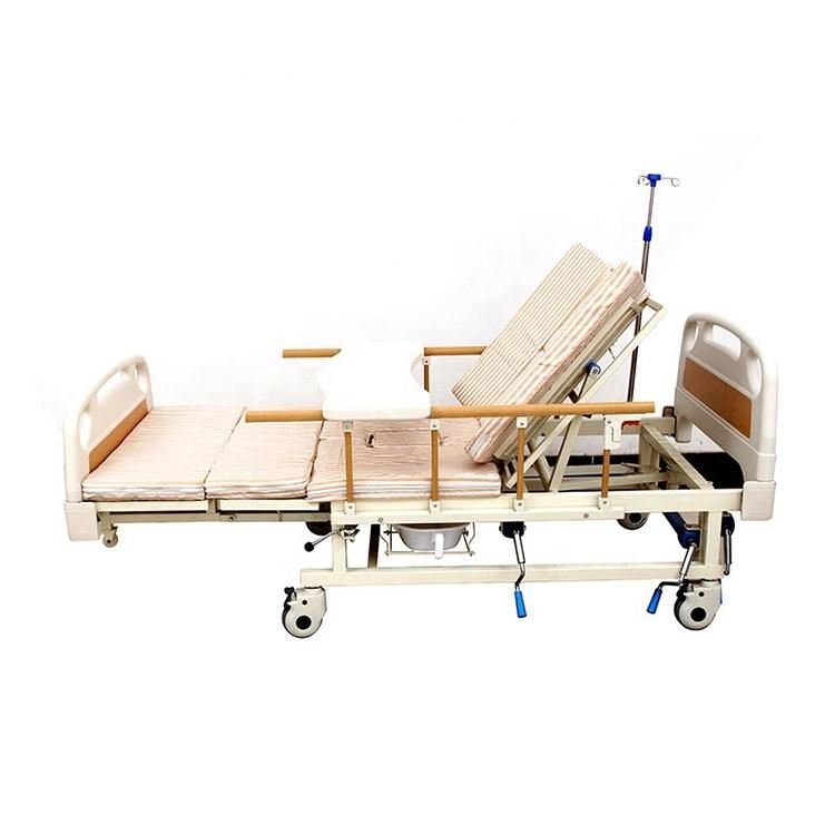 Home Care Manual Medical Hospital Bed for Paralysis Patient