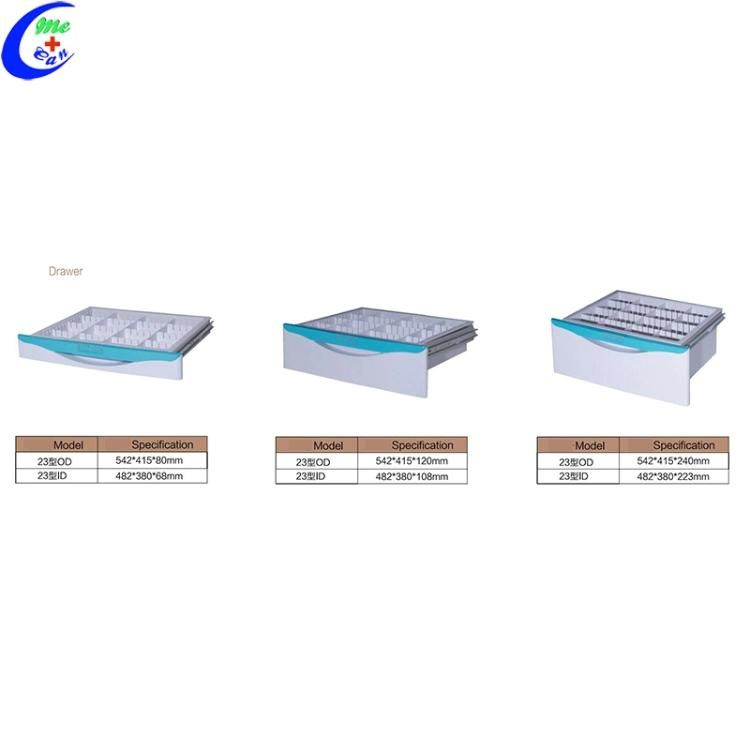 Hospital Emergency Drugs Trolley Hospital Furniture Ward Devices