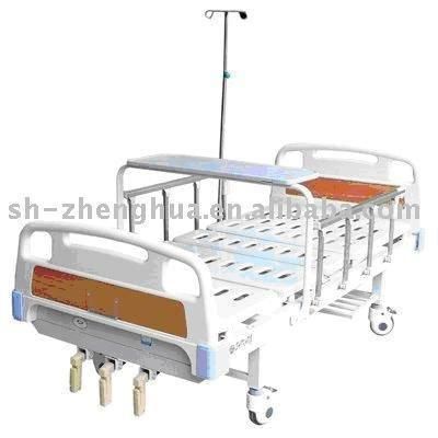 New Comfortable Patient Adjustable High End 5 Function Medical Equipment ICU Electric Luxury Hospital Bed