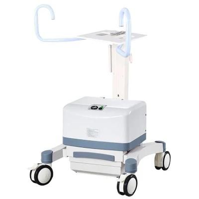 Veterinary Ustomized Size Rolling Stand ECG Trolley for Medical Device