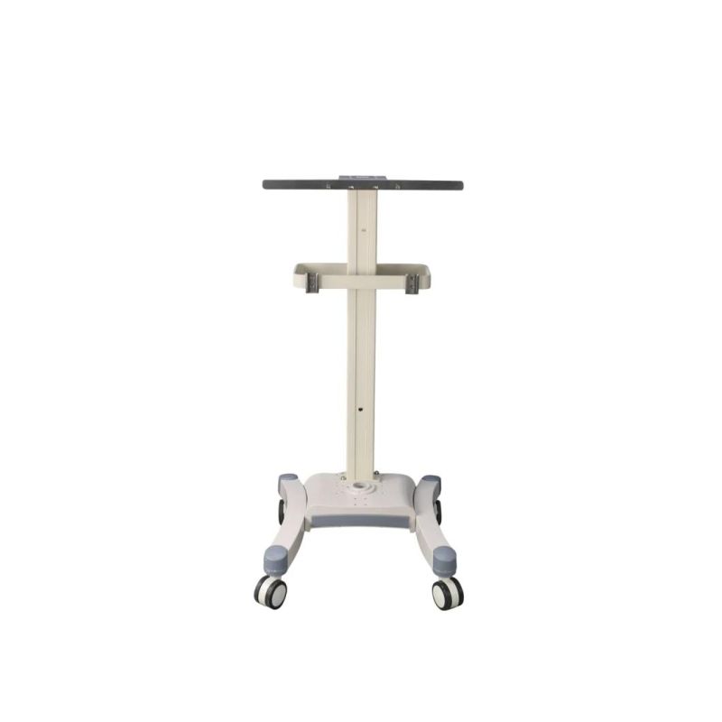 Customized Trolley for Ventilator Anesthesia Patient ECG Machine Laser Beauty Machine