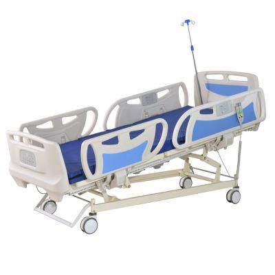 Five-Function Electric Hospital Bed Multi-Function Medical Electric Bed ICU Patient Bed