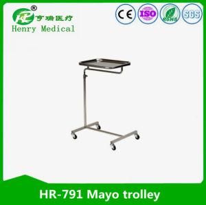 Mayo Trolley/ Instrument Trolley/Stainless Steel Trolley