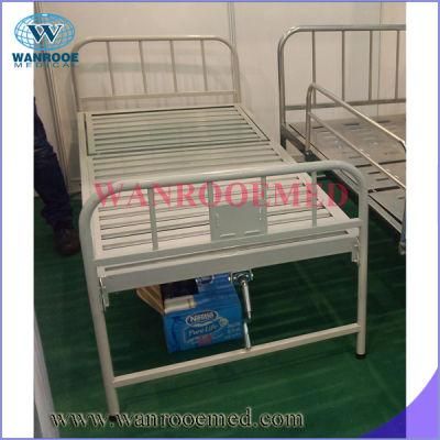 Bam103 Hospital Manual Stainless Steel Hospital Crank Bed