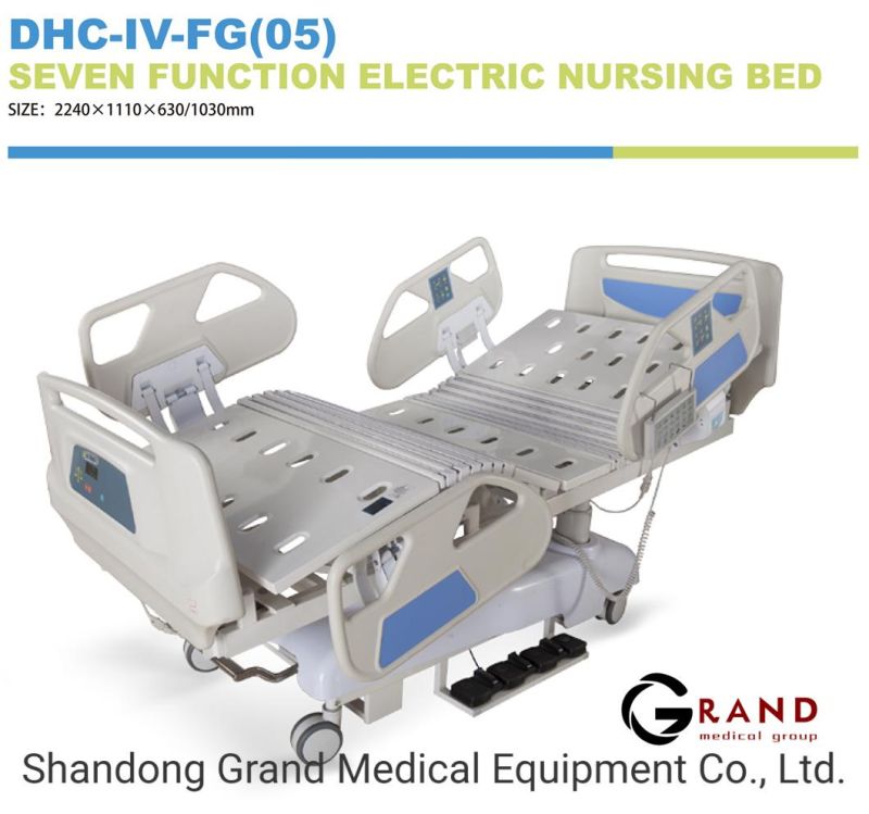 Urology Disabled Clinic Bed Medical Device Hospital Bed for Hospital Equipment with FDA CE Fg-5 Manual Bed