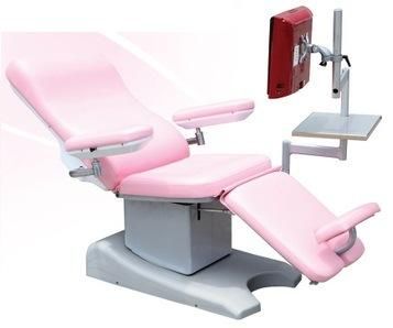 Electric Blood Collection Phlebotomy Treatment Chair